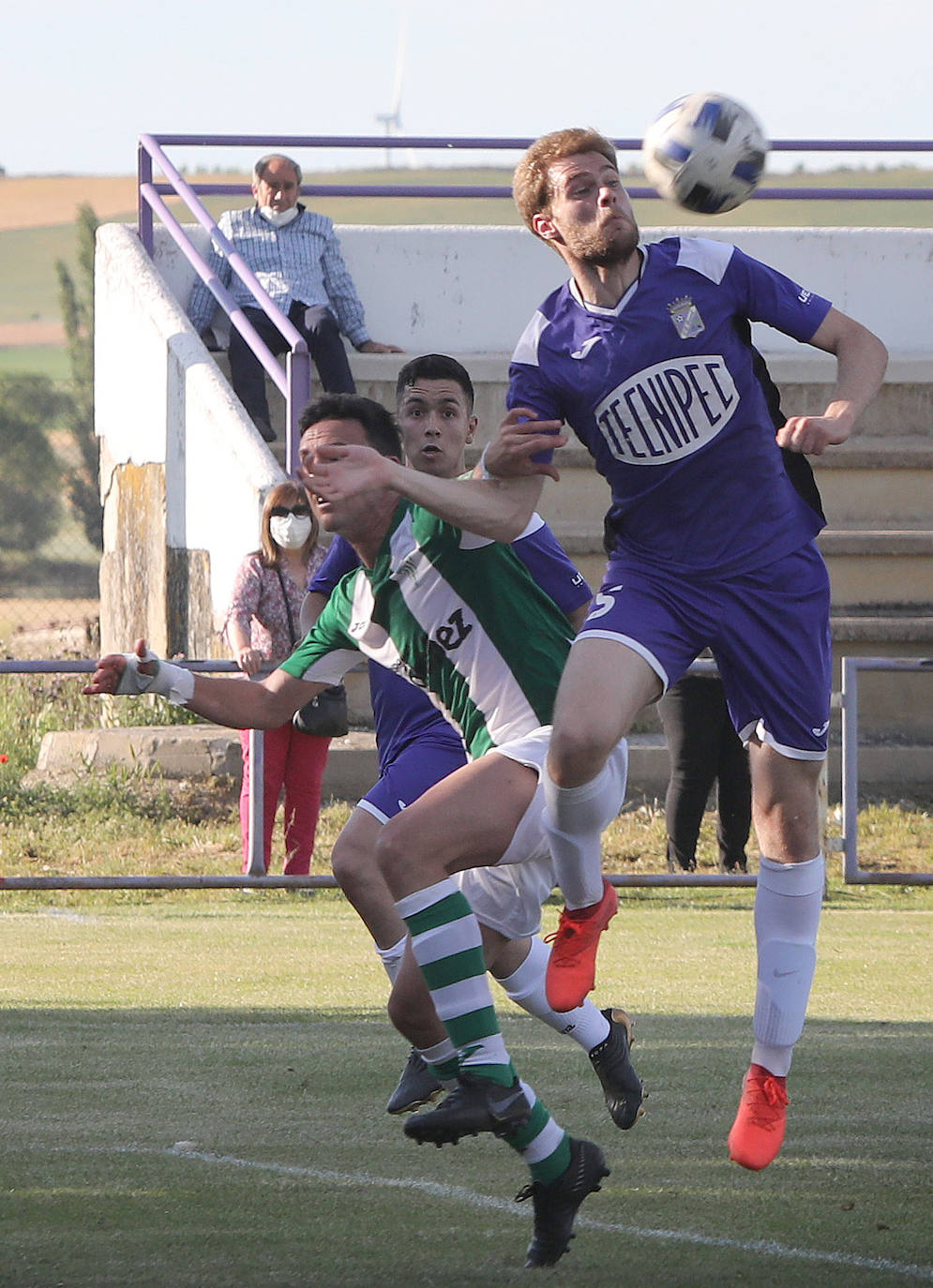 Los jugadores de Edu Narganes no pudieron dar la vuelta al marcador.
