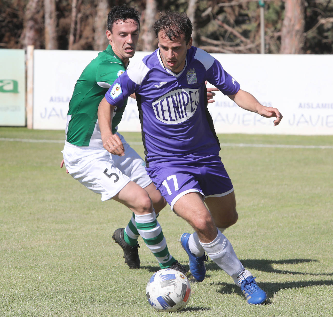 Los jugadores de Edu Narganes no pudieron dar la vuelta al marcador.