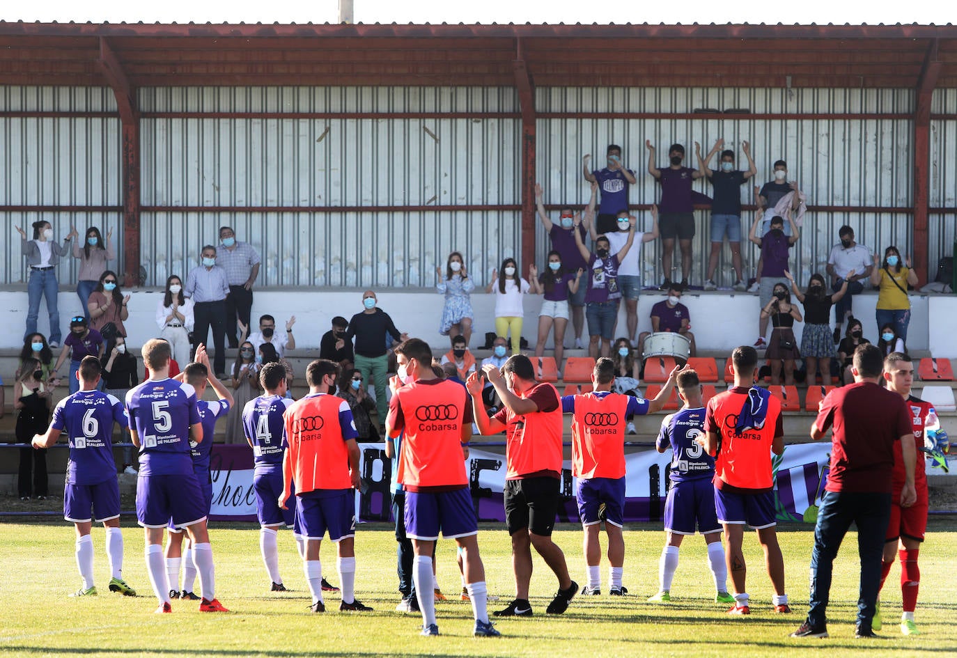 Los jugadores de Edu Narganes no pudieron dar la vuelta al marcador.