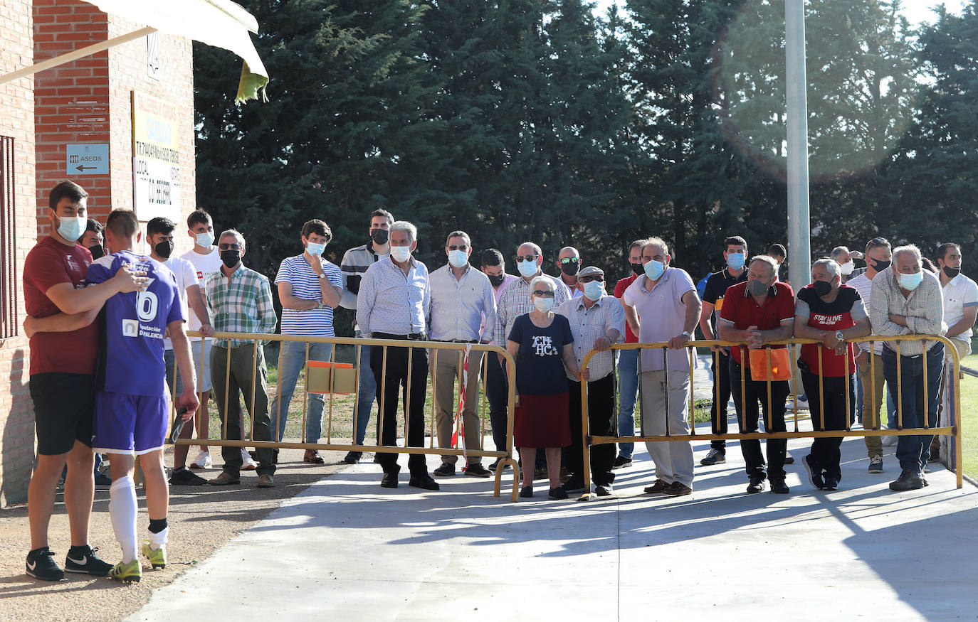 Los jugadores de Edu Narganes no pudieron dar la vuelta al marcador.