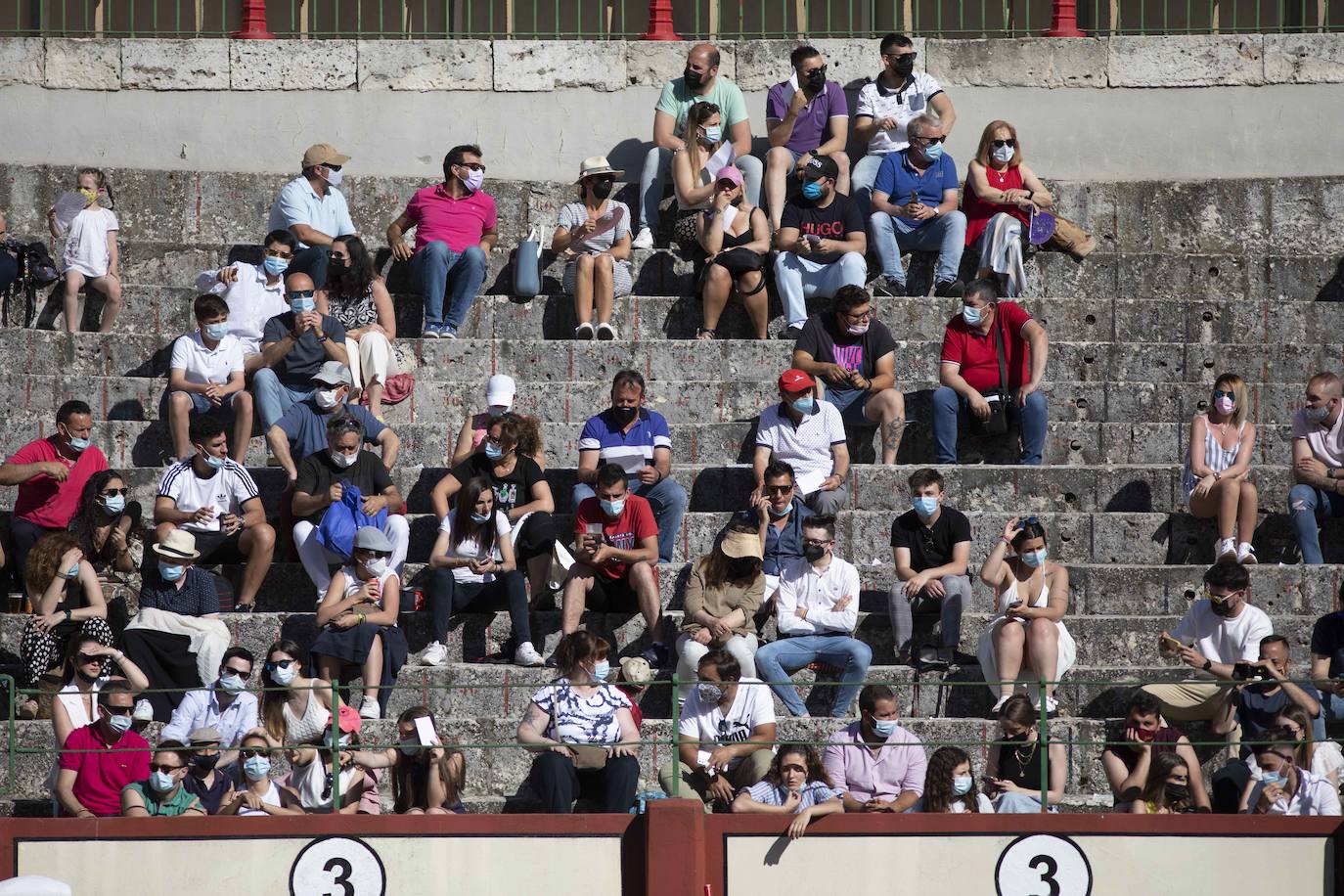 Fotos: Concurso de cortes en la Plaza de Toros de Valladolid