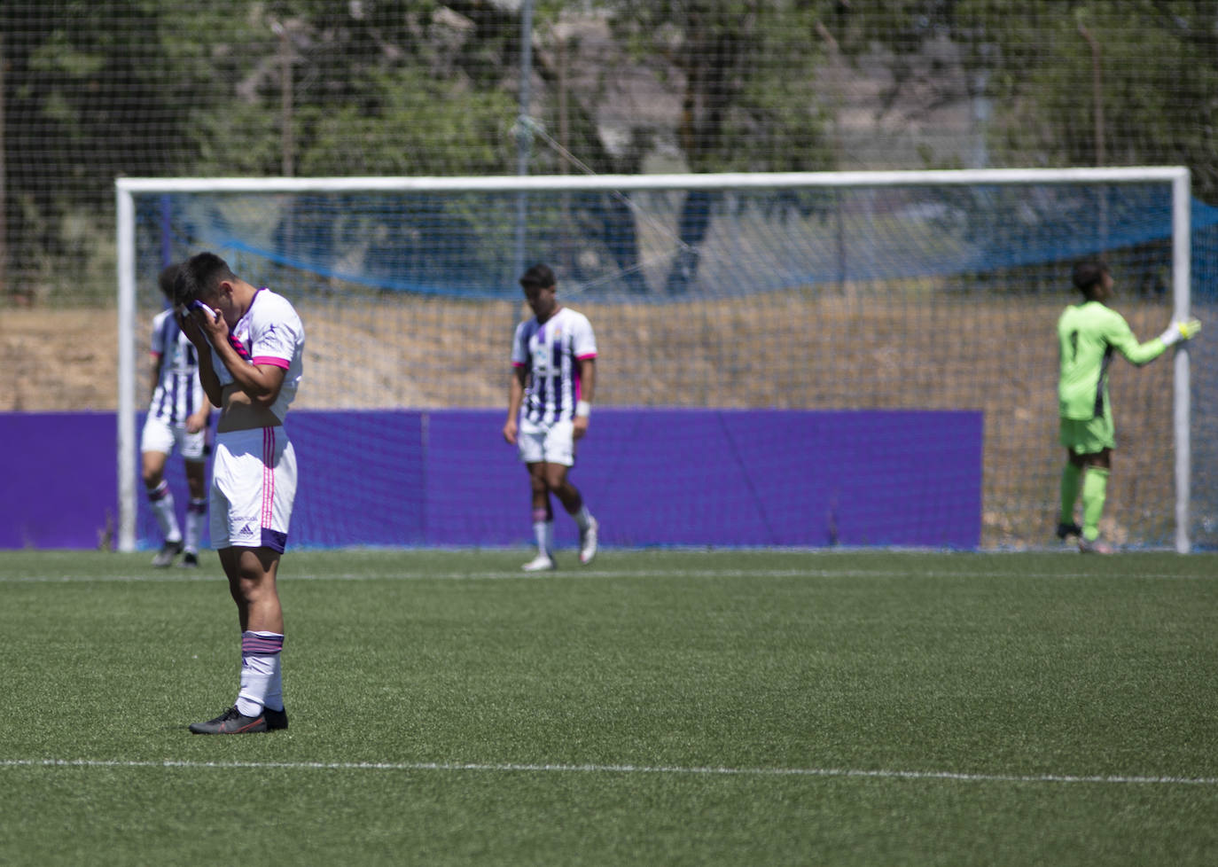 Fotos: Real Valladolid juvenil 2-4 Real Madrid