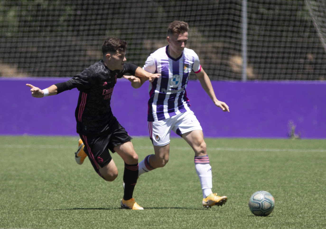 Fotos: Real Valladolid juvenil 2-4 Real Madrid