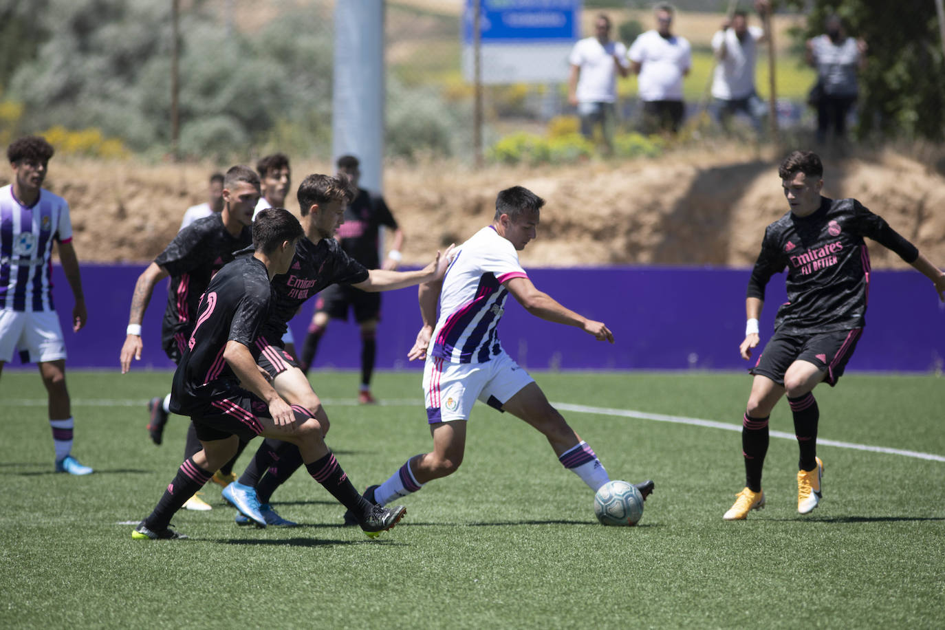 Fotos: Real Valladolid juvenil 2-4 Real Madrid