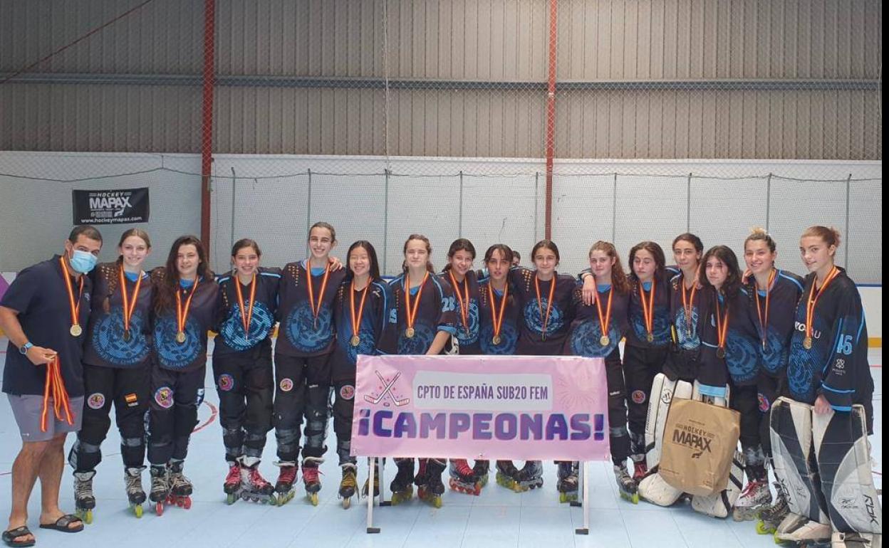 Filial femenino del CPLV. 