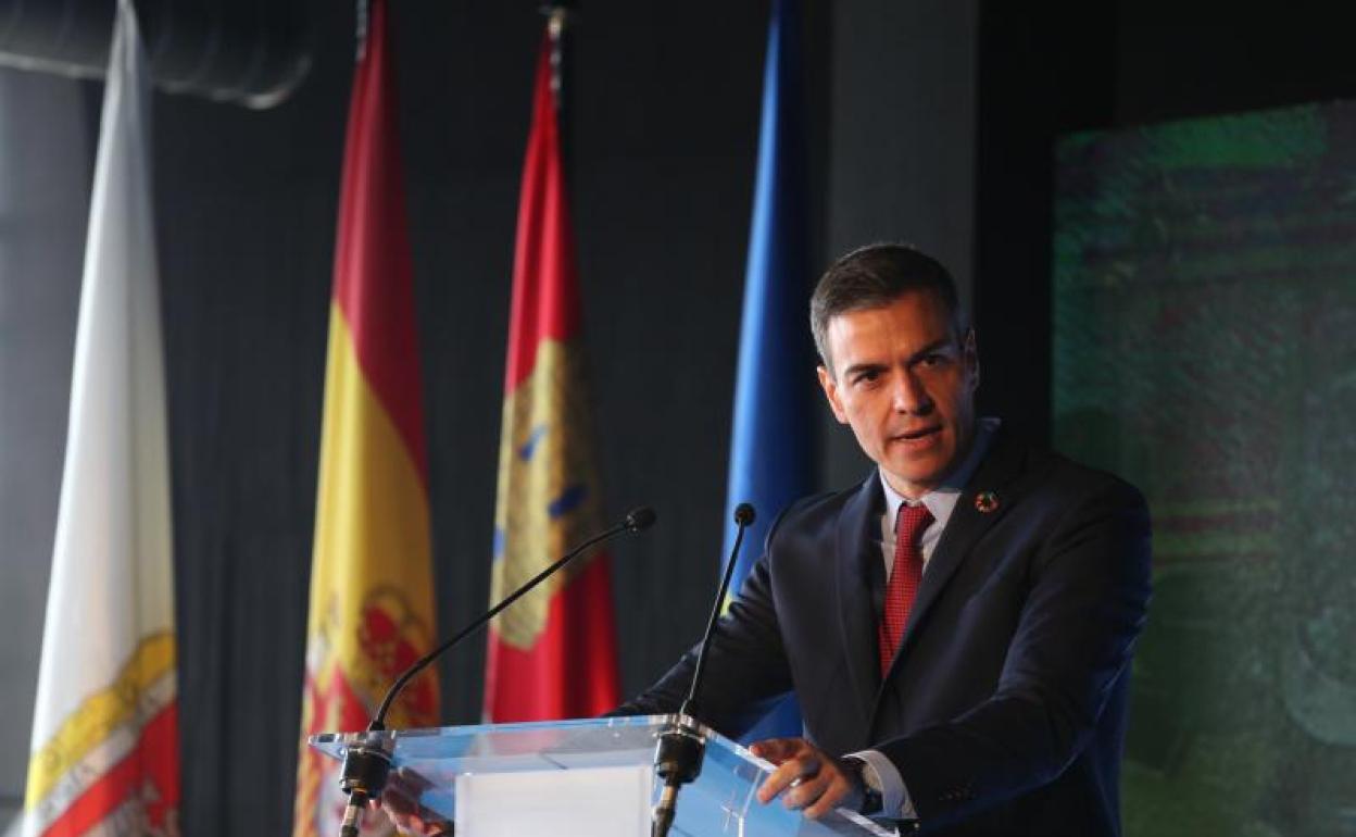 El presidente del Gobierno, Pedro Sánchez, inaugura en Soria la Feria para la Repoblación de la España Rural.