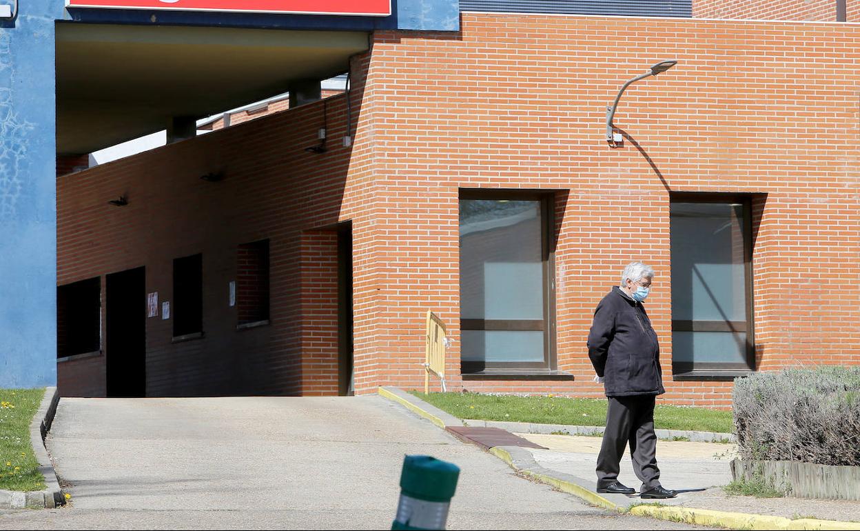 Hospital Comarcal de Mewdina del Campo. 