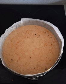 Imagen secundaria 2 - Bizcocho casero de zanahoria con nueces