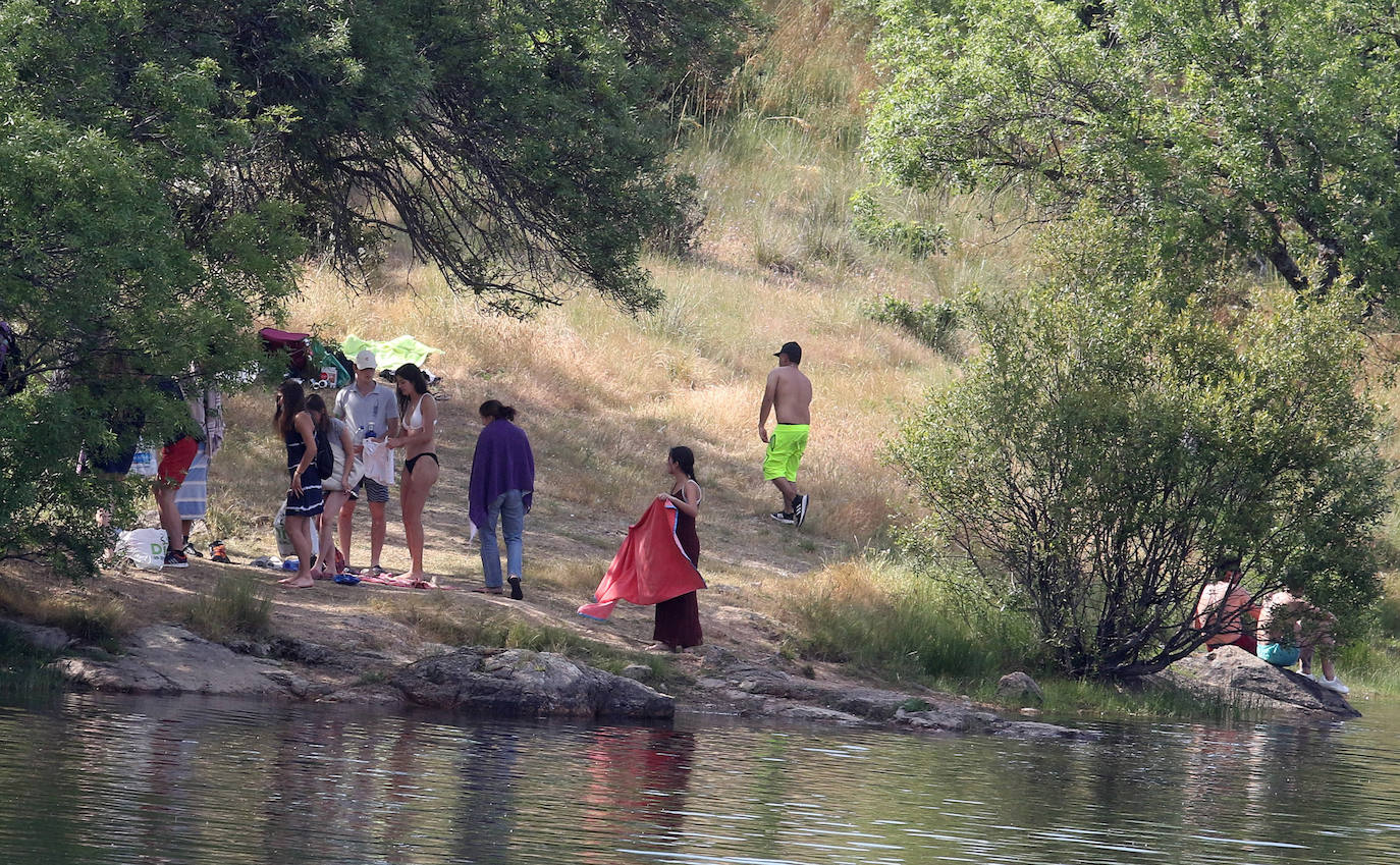 Jornada de intenso calor en Segovia y provincia 