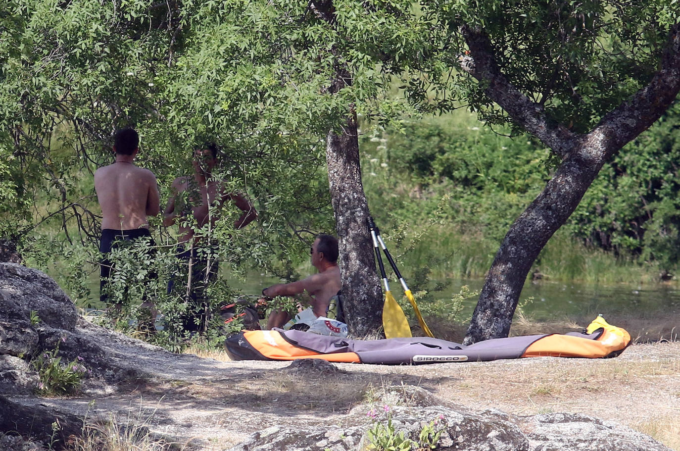 Jornada de intenso calor en Segovia y provincia 