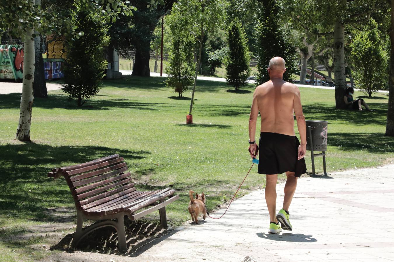 Fotos: Valladolid se acerca a los 35 grados