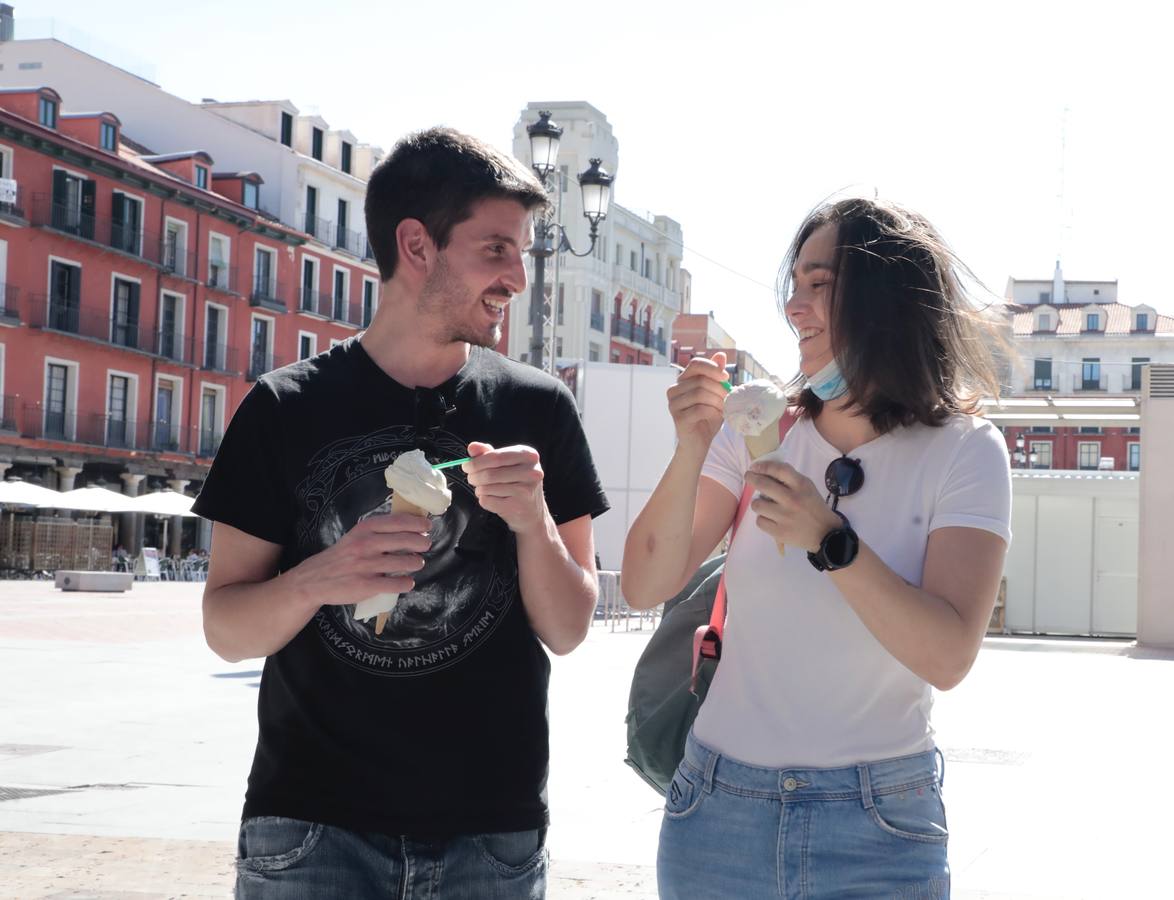 Fotos: Valladolid se acerca a los 35 grados
