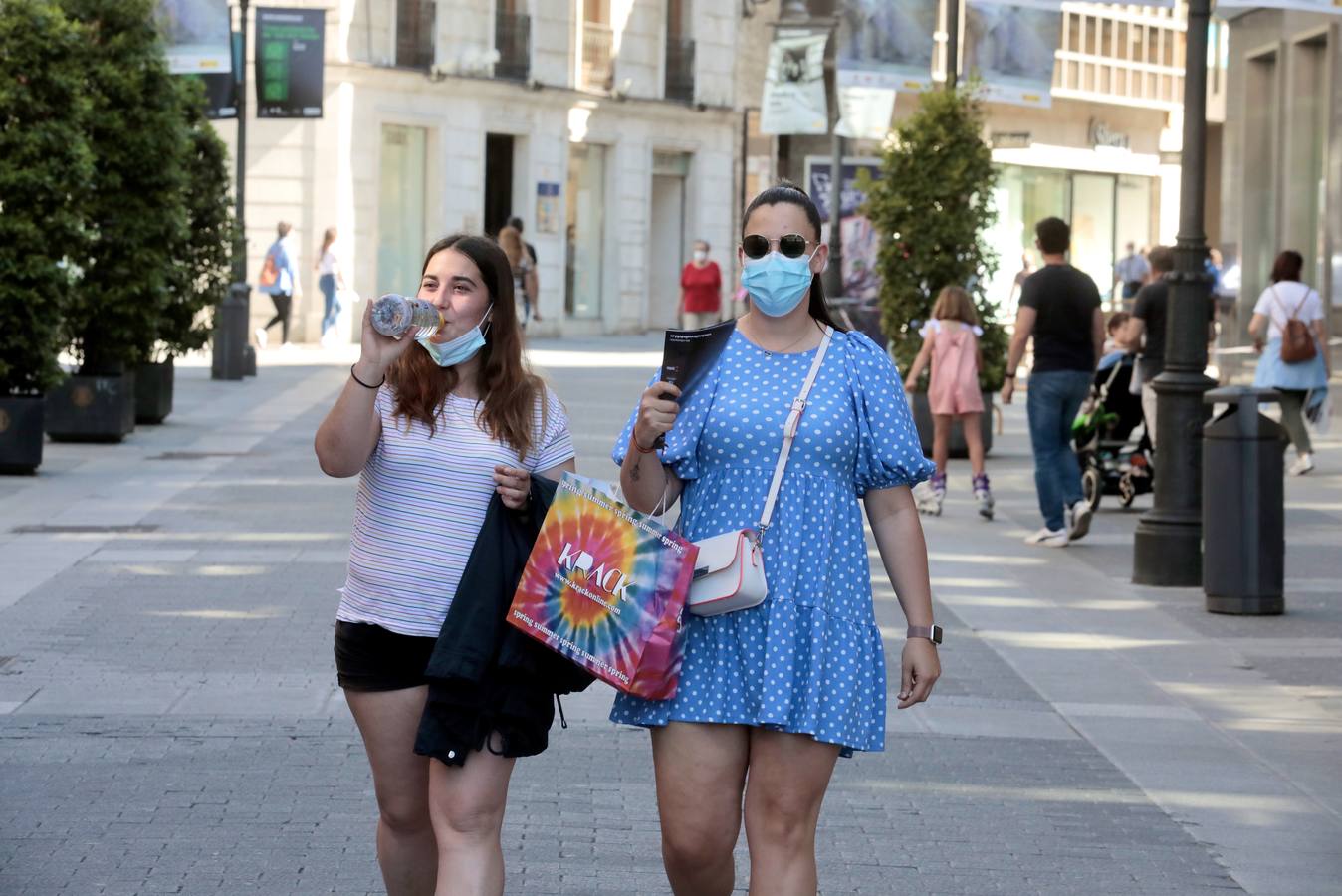 Fotos: Valladolid se acerca a los 35 grados