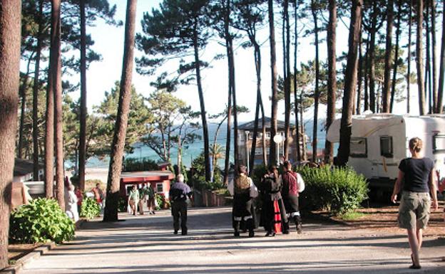 El camping 'Ruta Finisterre' ofrece todo tipo de servicios a sus usuarios.