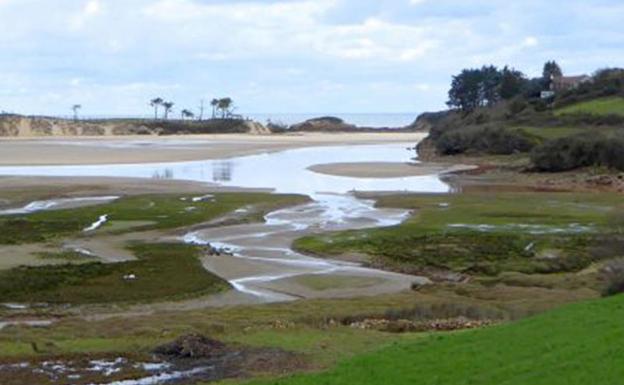 Parque natural de Oyambre.