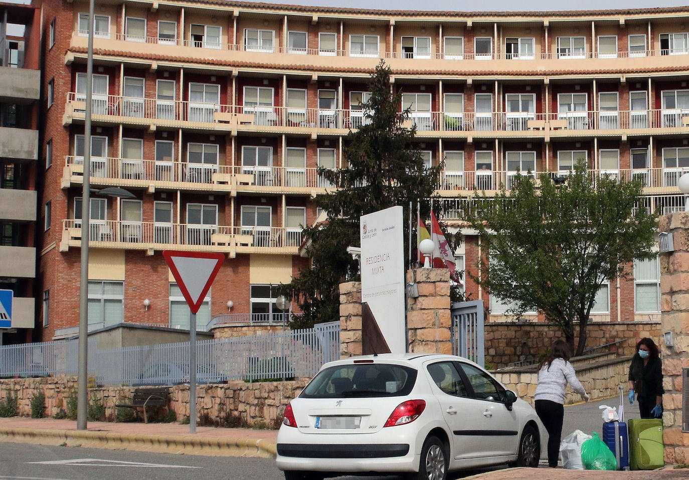 Residencia Mixta de Segovia.