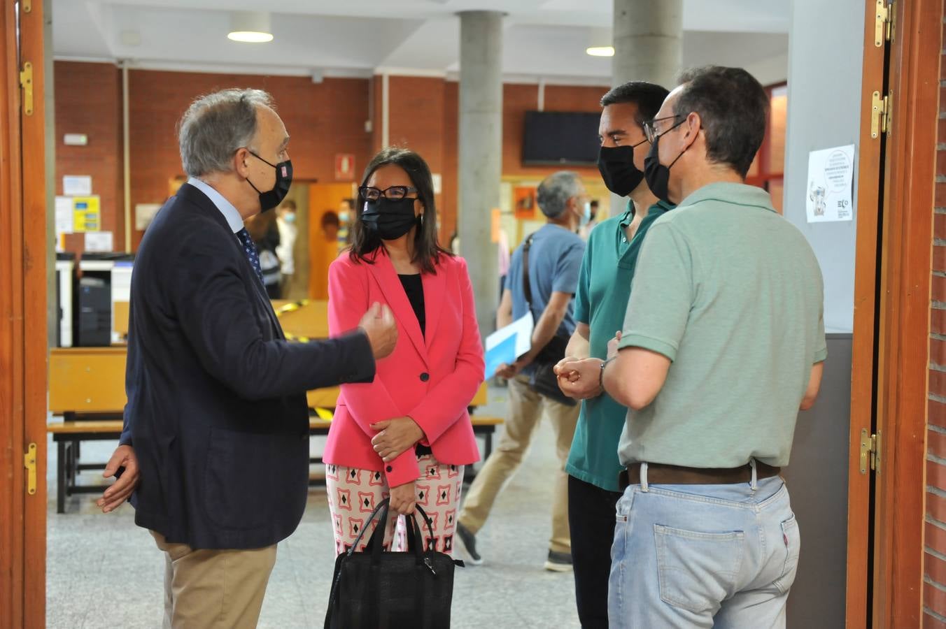 Fotos: Comienzan las pruebas de la EBAU en Valladolid