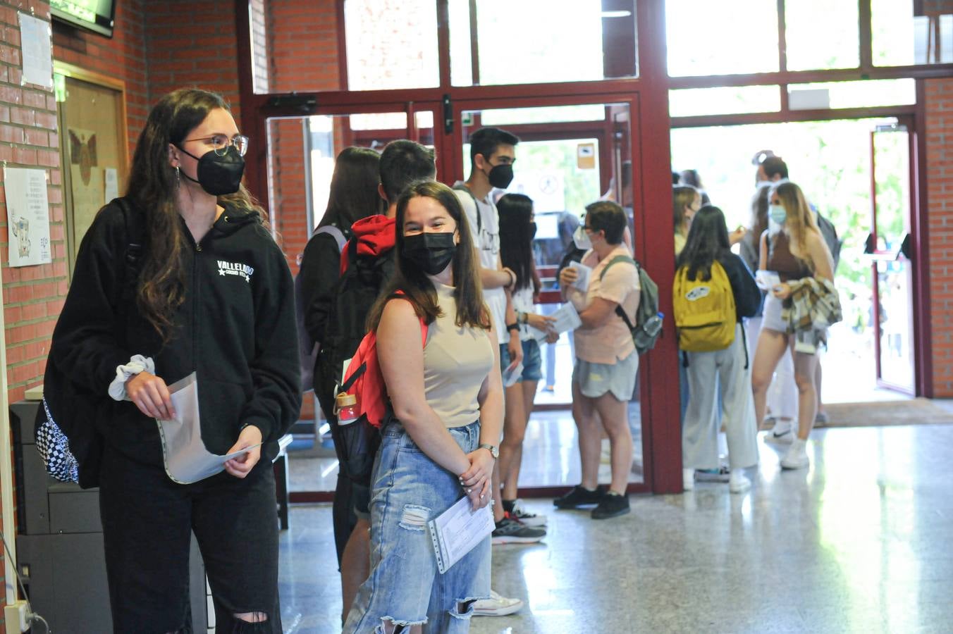 Fotos: Comienzan las pruebas de la EBAU en Valladolid