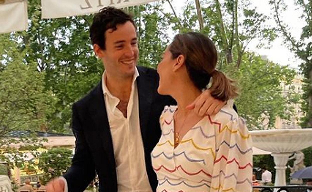 Íñigo Onieva y Tamará Falcó.