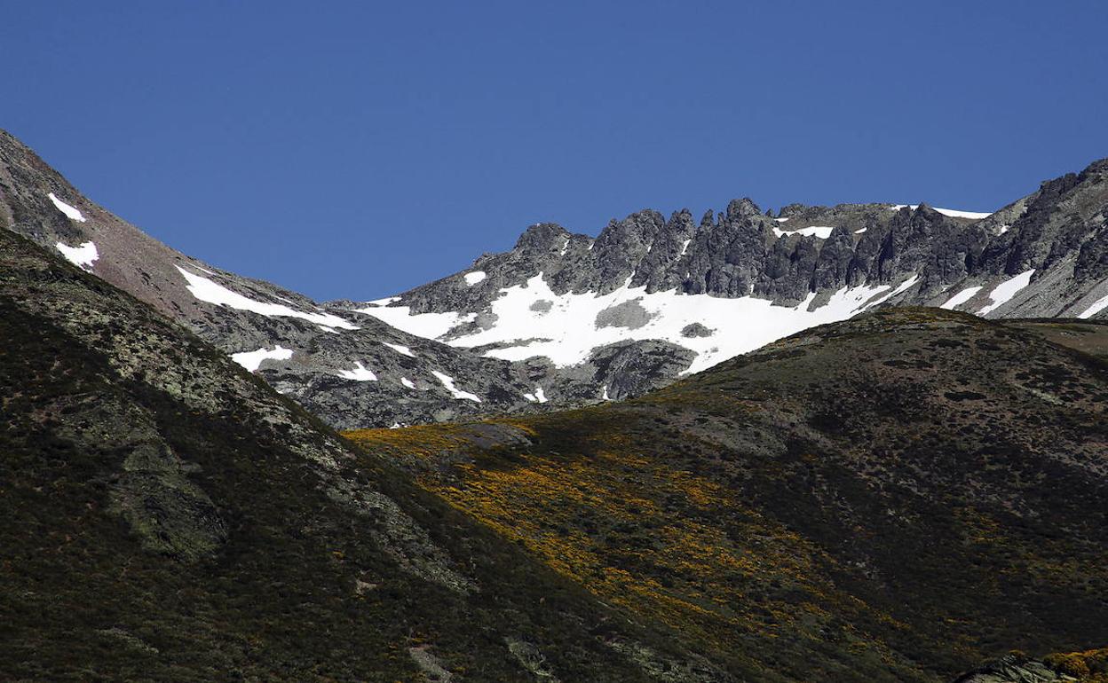 Parque natural de Fuentes Carrionas. 