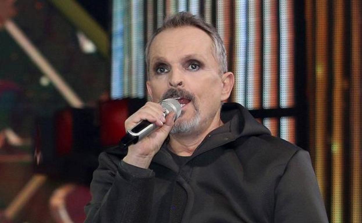 Miguel Bosé, en 'la Voz' México.