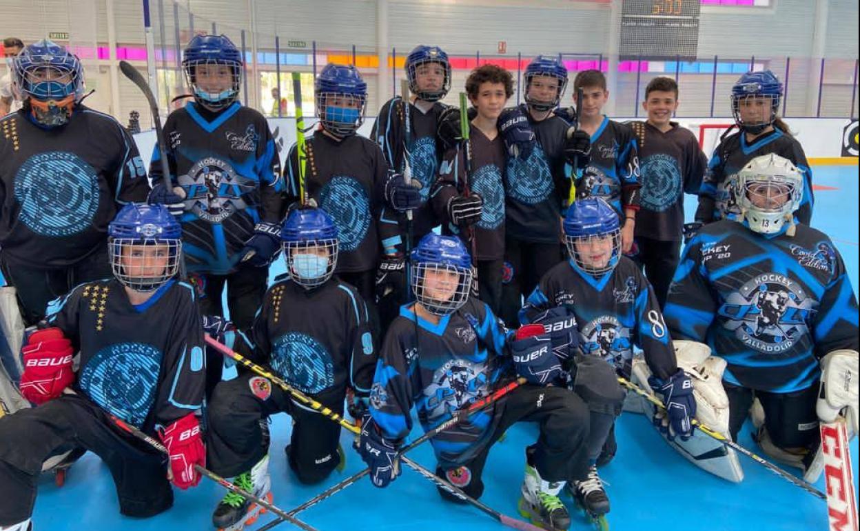 Plantilla del CPLV categoría alevín 