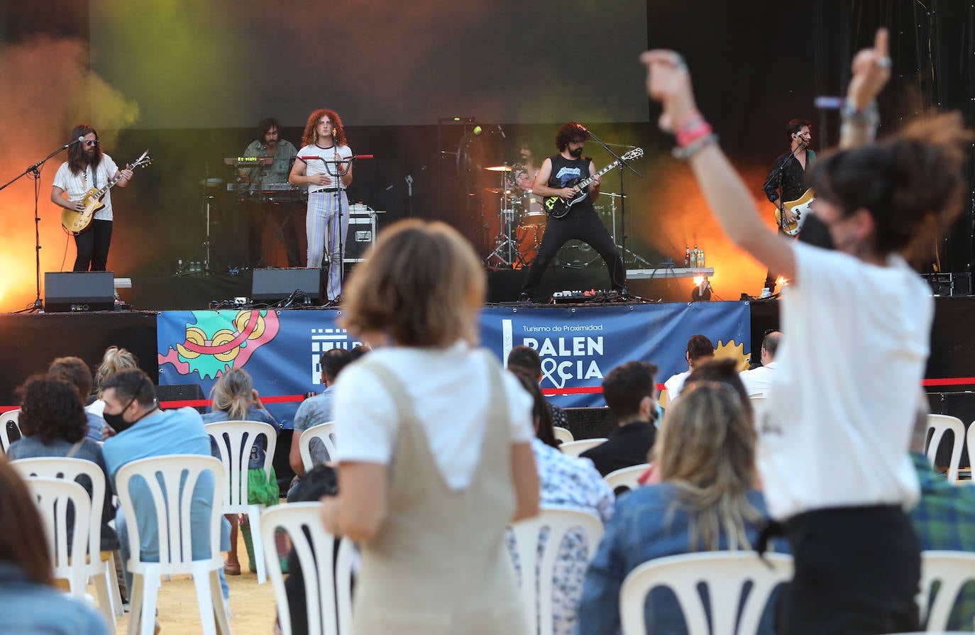 Fotos: Derby Motoreta&#039;s Burrito Kachimba devuelve la ilusión del Palencia Sonora