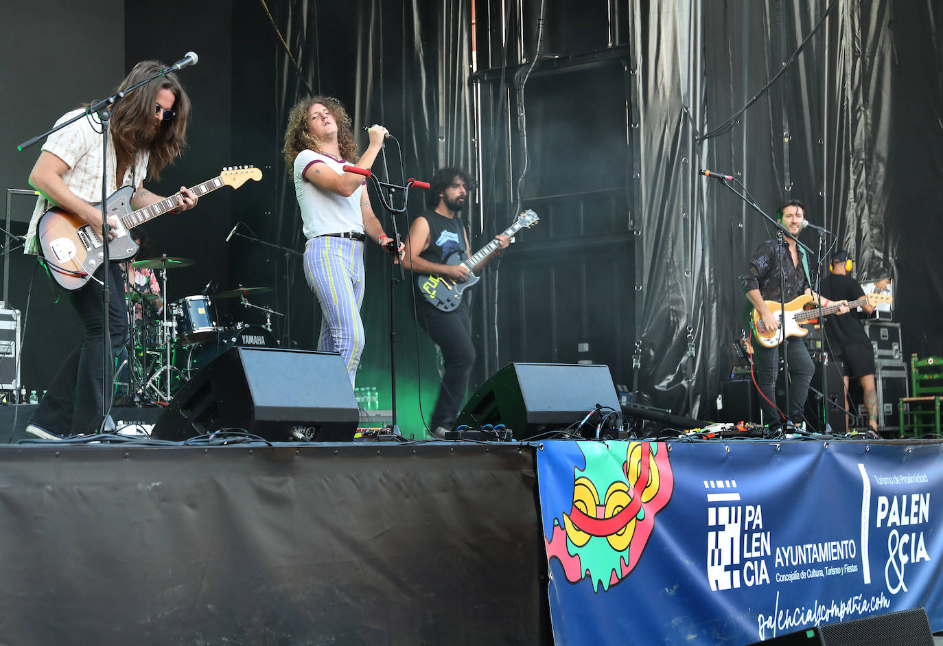 Fotos: Derby Motoreta&#039;s Burrito Kachimba devuelve la ilusión del Palencia Sonora