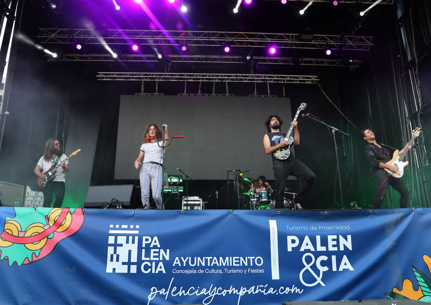 Fotos: Derby Motoreta&#039;s Burrito Kachimba devuelve la ilusión del Palencia Sonora