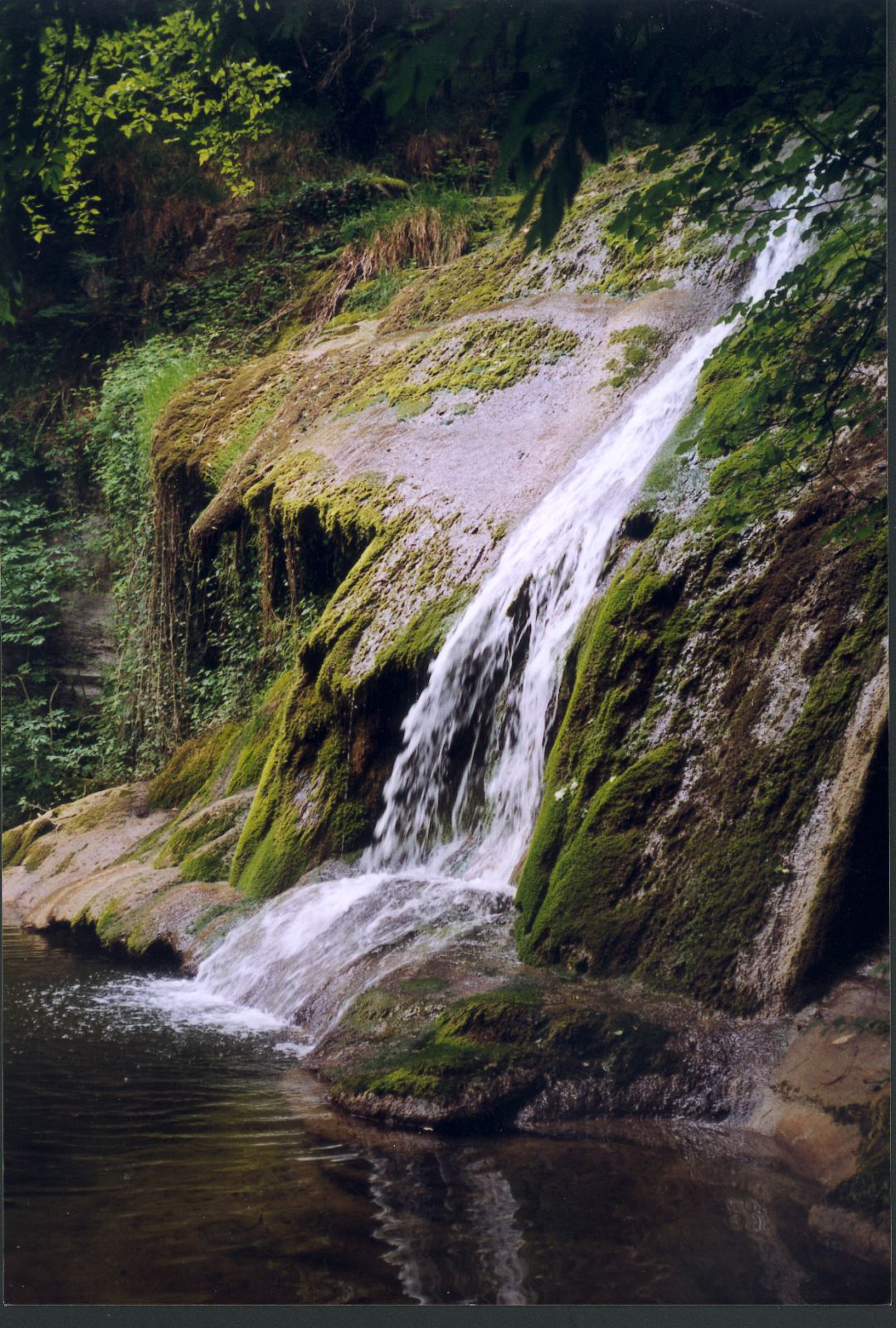 La cascada de Irús es una de las grandes desconocidas. 