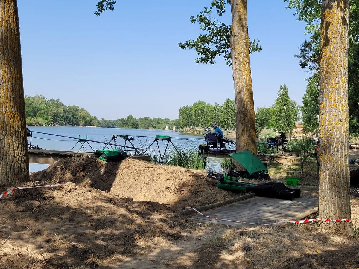 Fotos: Segunda jornada del XI Campeonato de España de Agua Dulce con cebador celebrada en San Miguel del Pino