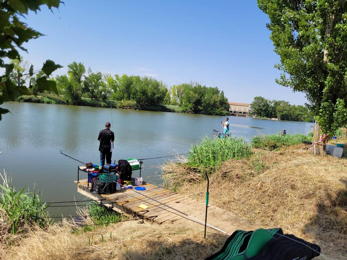 Fotos: Segunda jornada del XI Campeonato de España de Agua Dulce con cebador celebrada en San Miguel del Pino