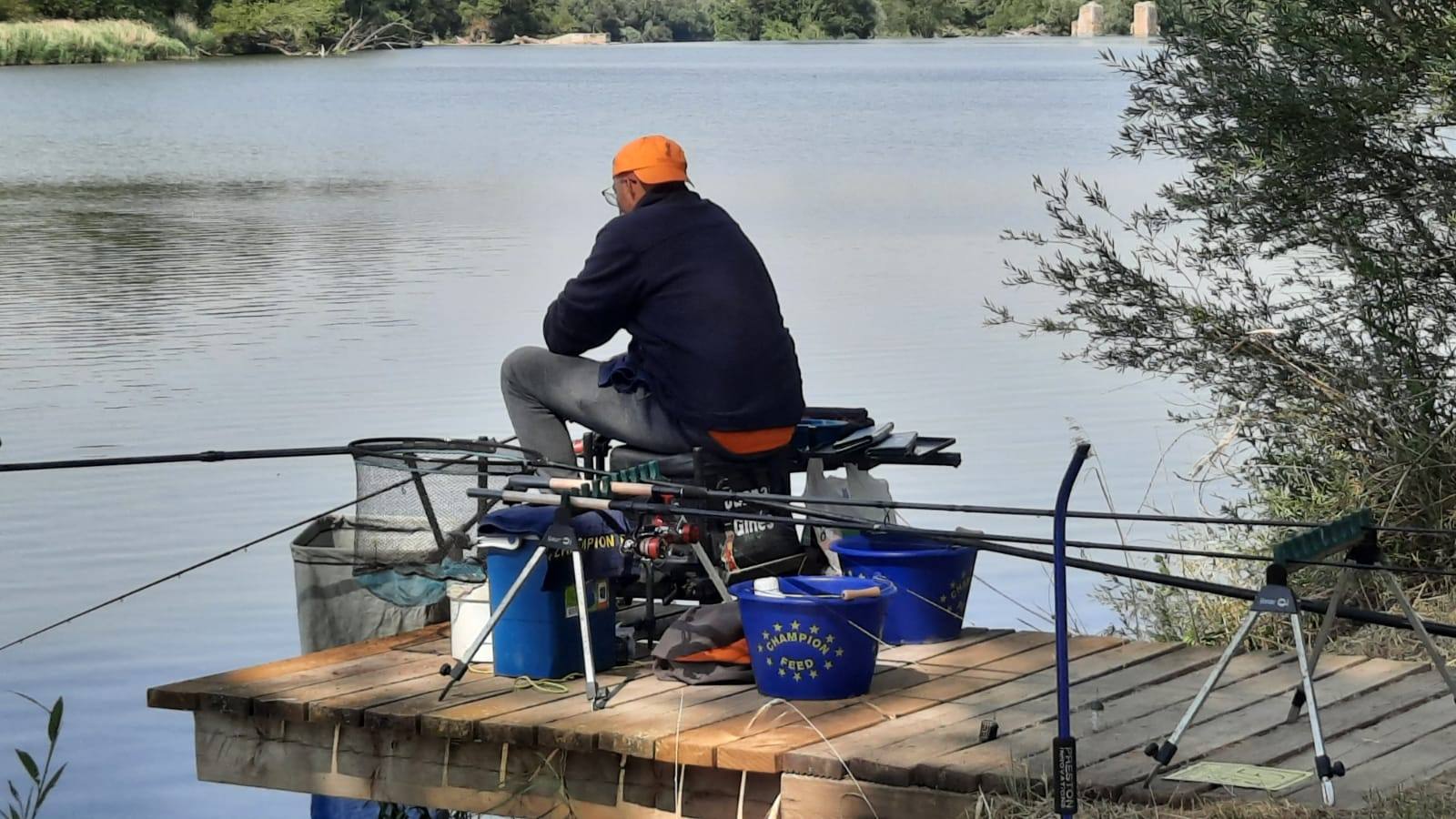 Fotos: Segunda jornada del XI Campeonato de España de Agua Dulce con cebador celebrada en San Miguel del Pino