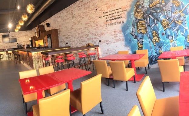 Interior de La Cacharrería 