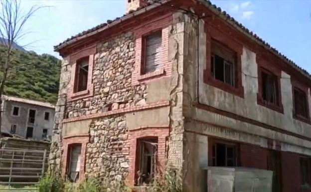 Una de las casas que se restauraron dentro del 'Proyecto Camposolillo'.