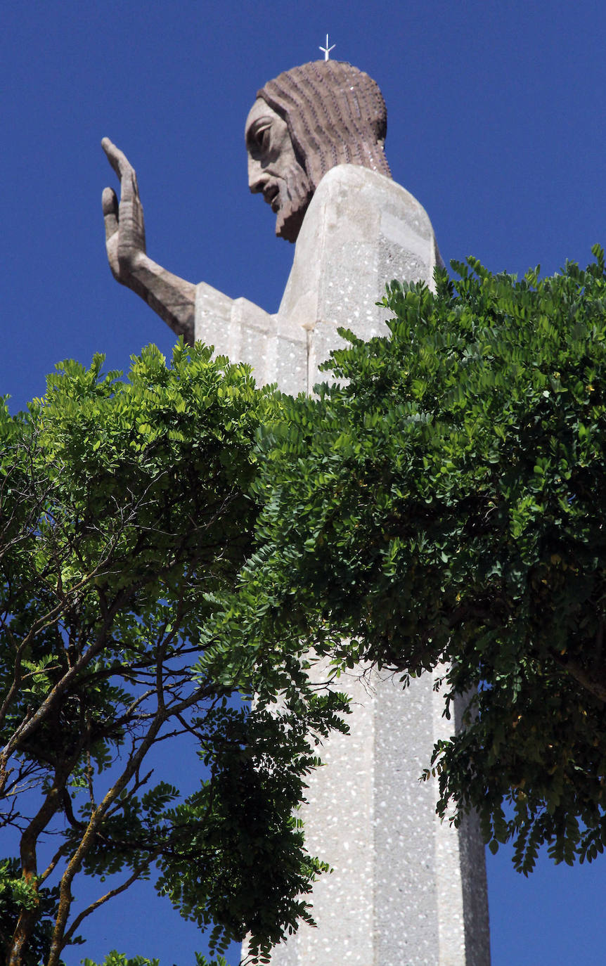 El Cristo del Otero cumple 90 años