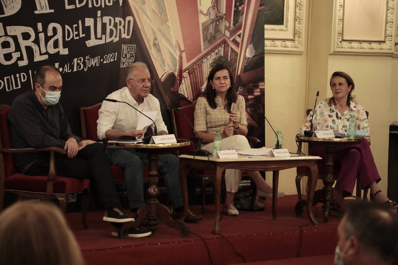 Fotos: La Feria del Libro de Valladolid rinde homenaje a José Jiménez Lozano