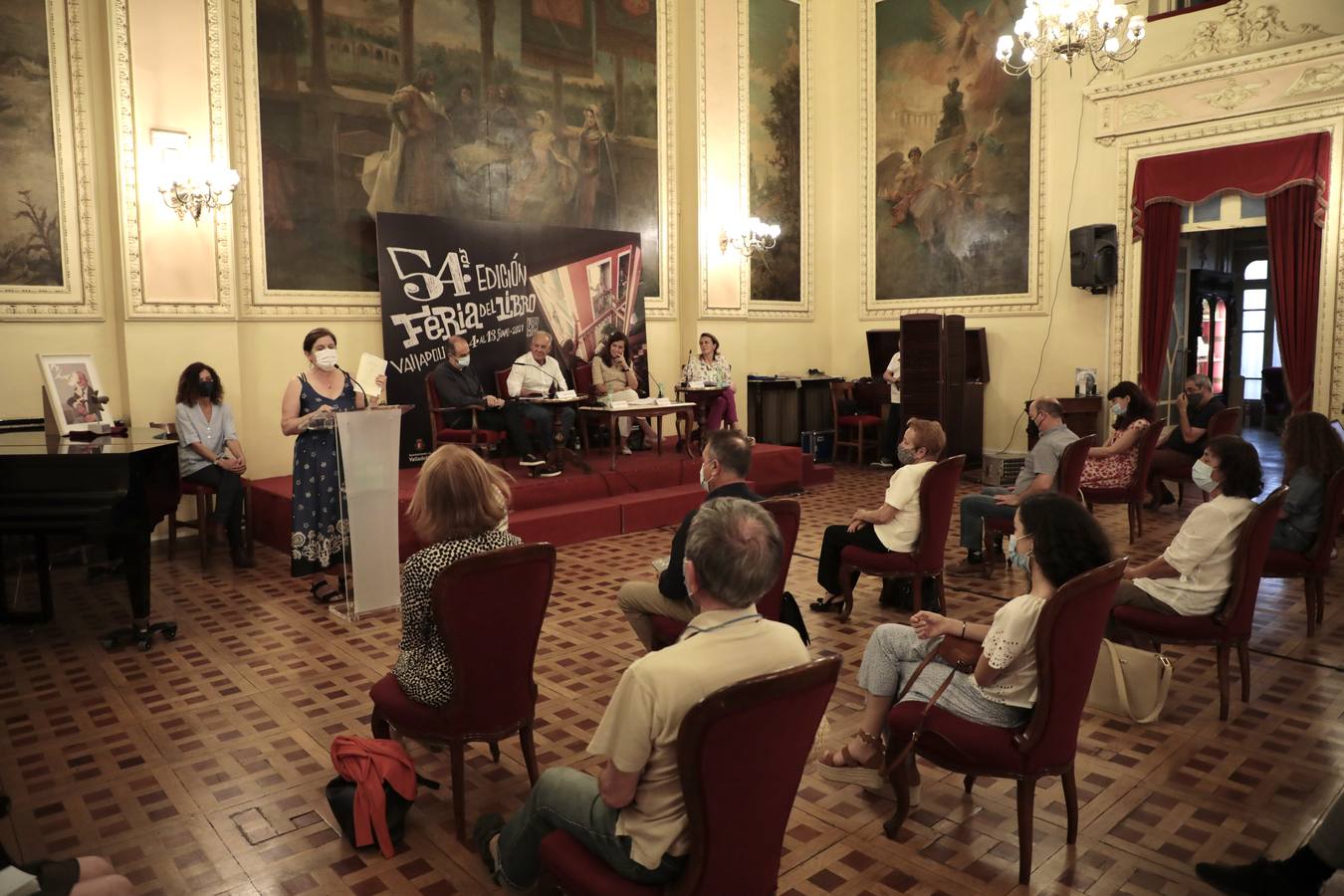 Fotos: La Feria del Libro de Valladolid rinde homenaje a José Jiménez Lozano