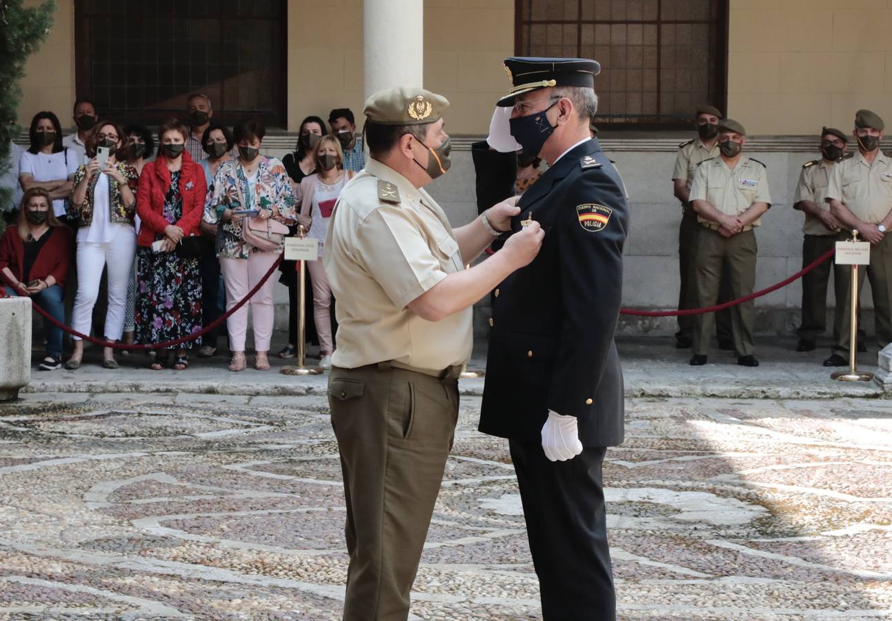 Fotos: Despedida al general José Rivas Moriana en el Palacio Real de Valladolid