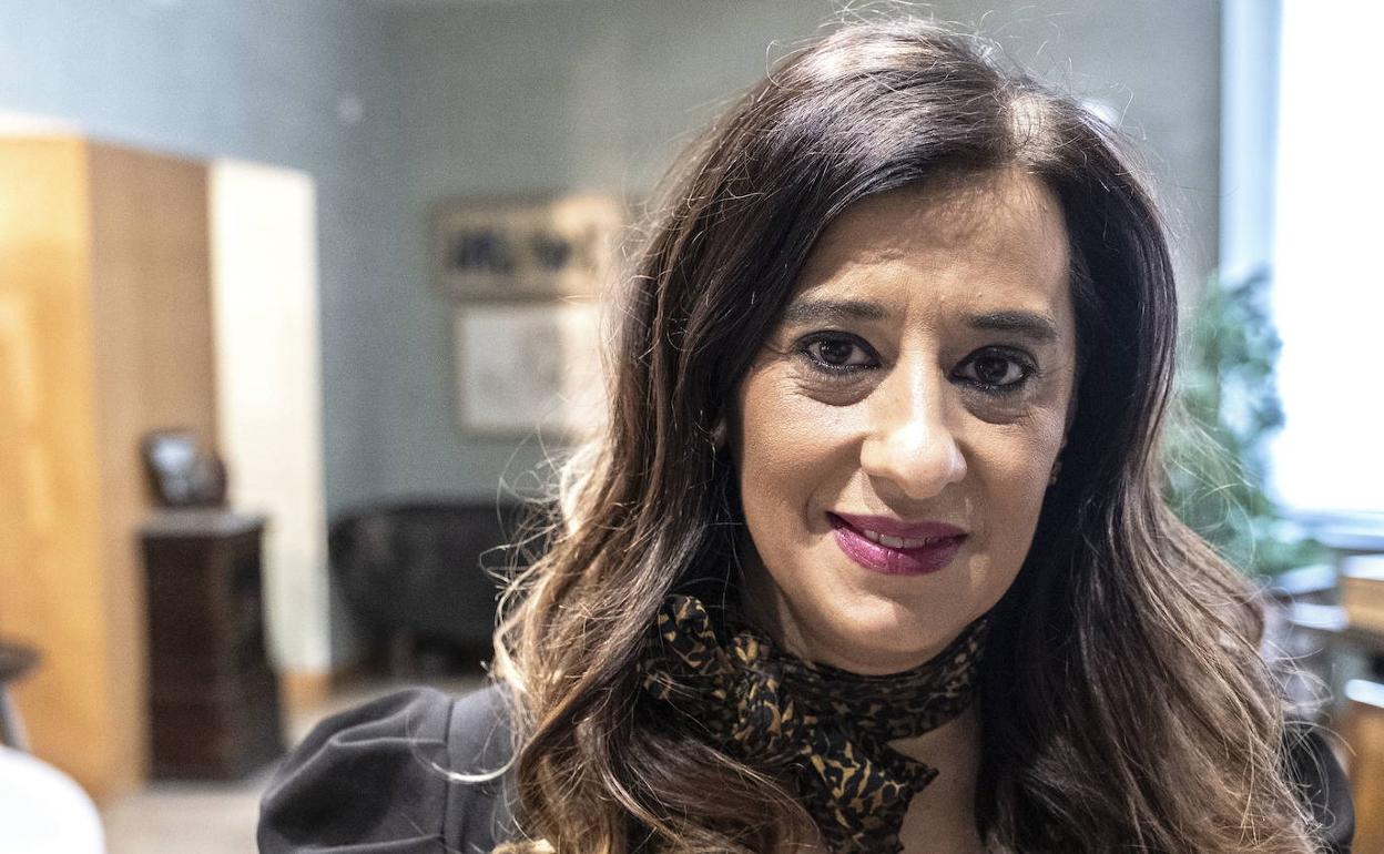 María José Hernández, presidenta de los hosteleros de Valladolid. 