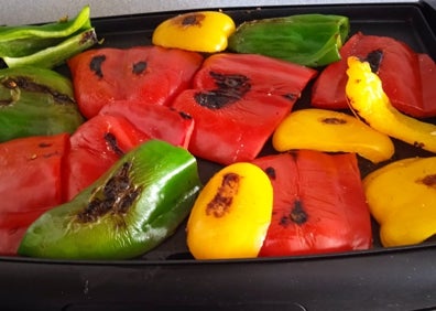 Imagen secundaria 1 - Montaditos vegetales para el verano