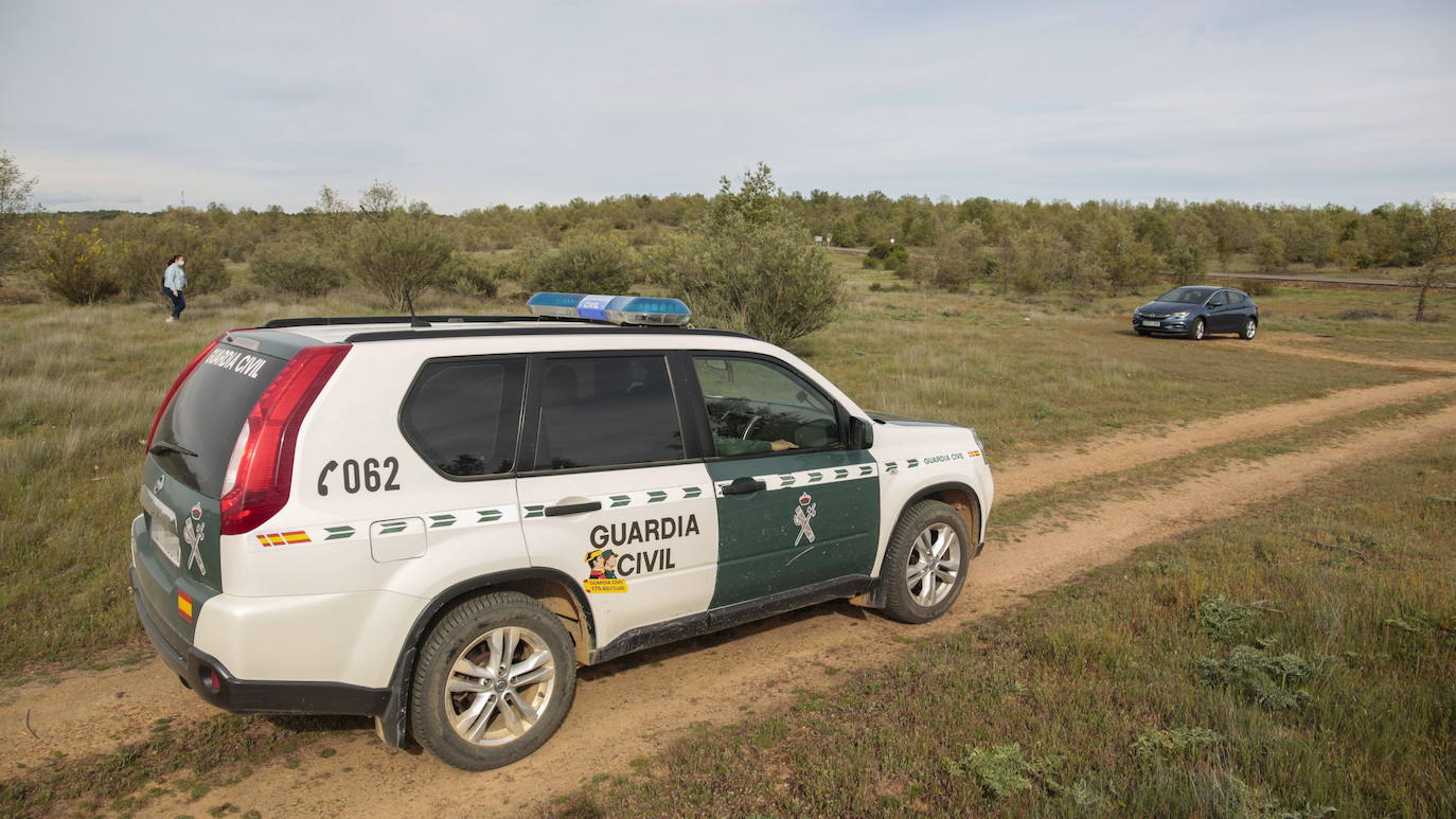 Patrulla de la Guardia Civil. 