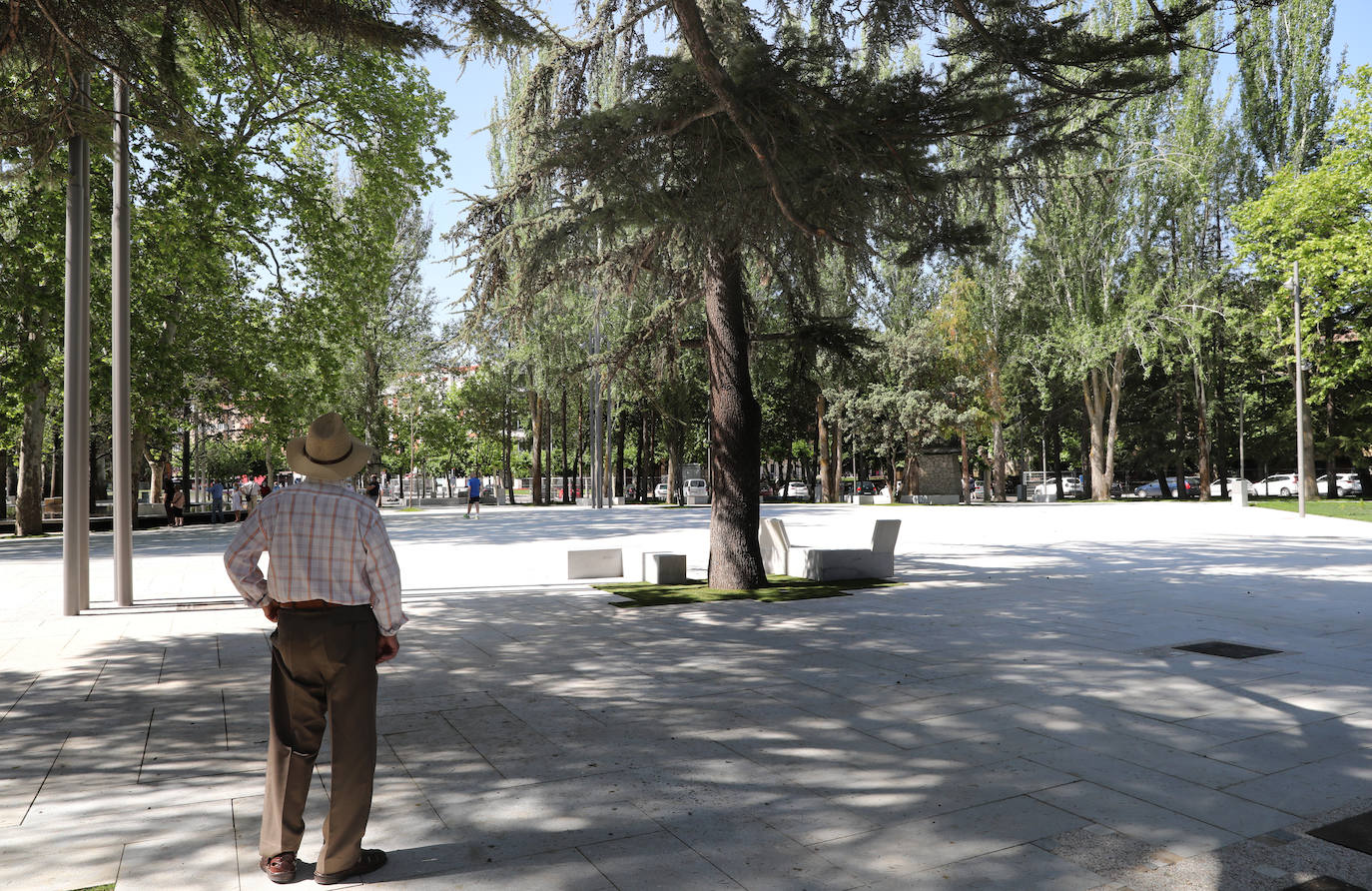 Fotos: Los Jardinillos lucen una imagen renovada al llegar a Palencia