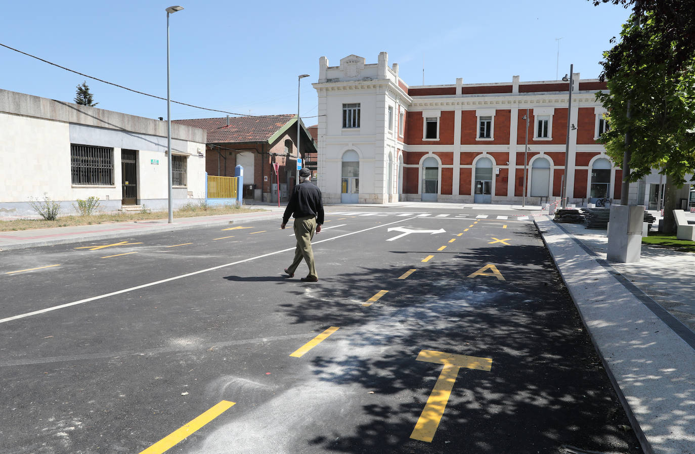 Fotos: Los Jardinillos lucen una imagen renovada al llegar a Palencia