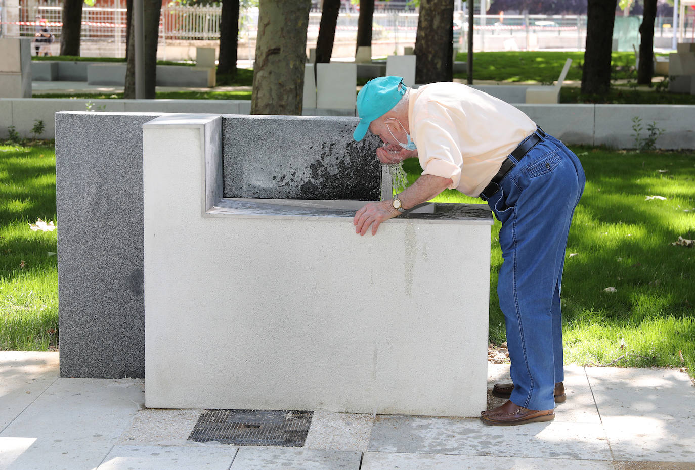 Fotos: Los Jardinillos lucen una imagen renovada al llegar a Palencia