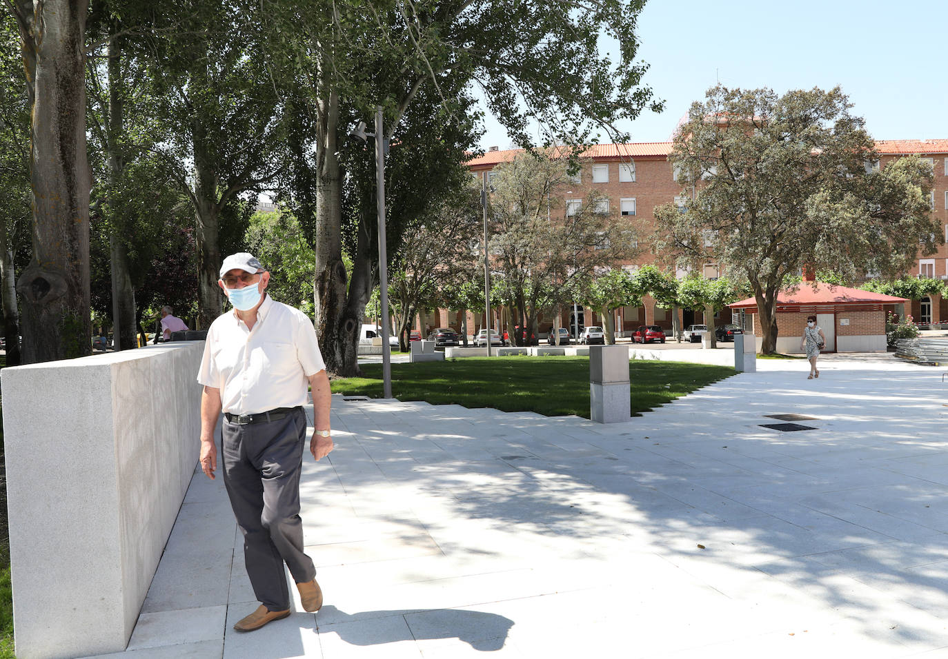 Fotos: Los Jardinillos lucen una imagen renovada al llegar a Palencia