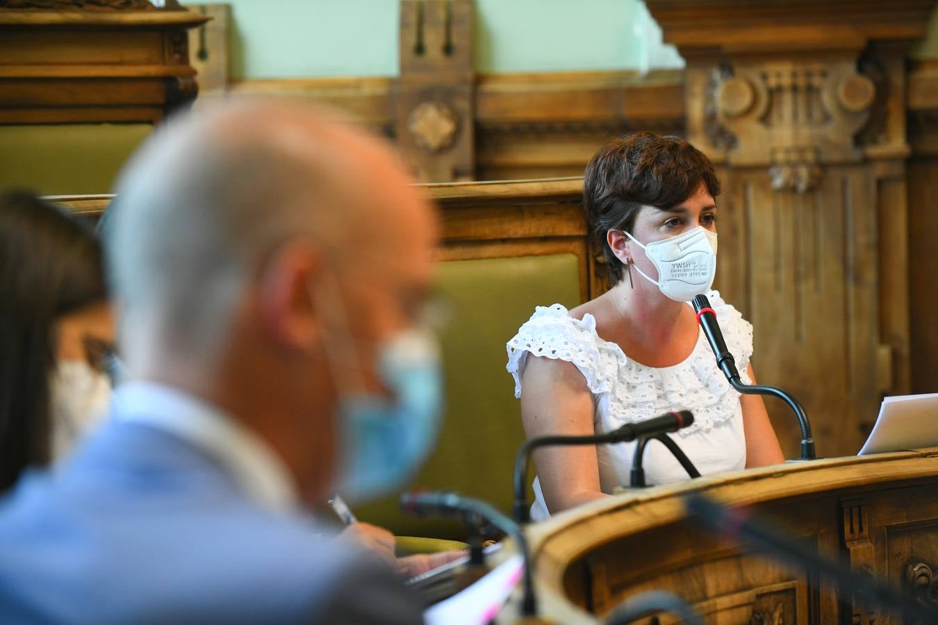 Fotos: Pleno en el Ayuntamiento de Valladolid