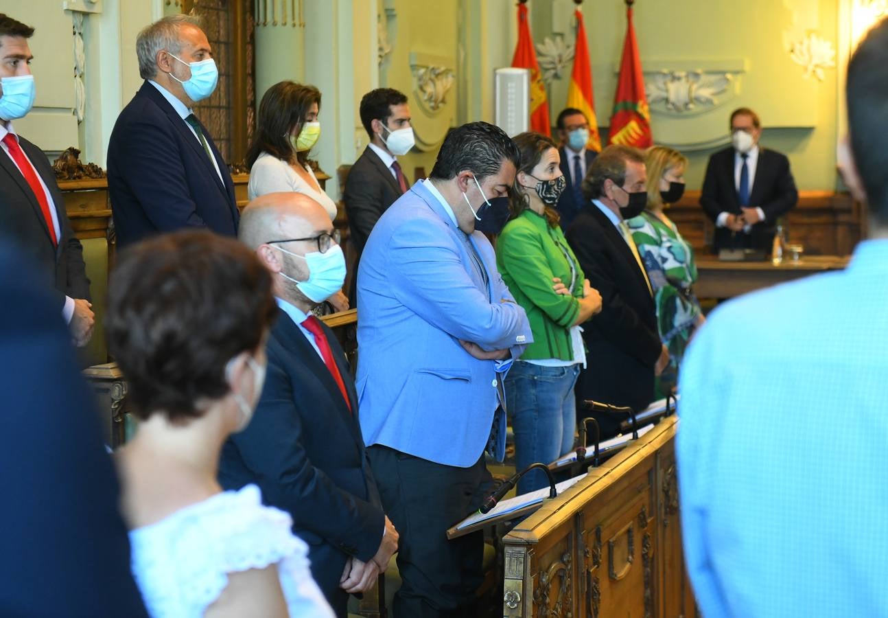 Fotos: Pleno en el Ayuntamiento de Valladolid