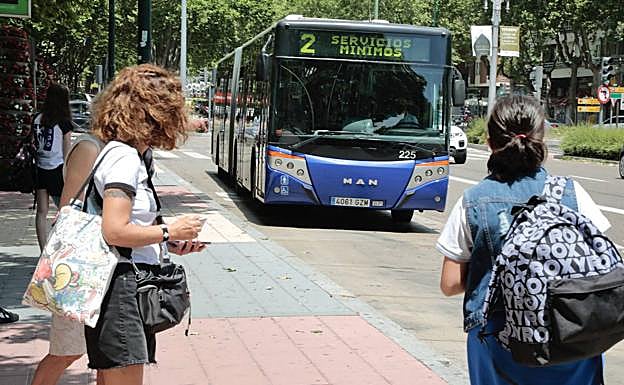 El sindicato CSIF se desvincula de las movilizaciones en Auvasa