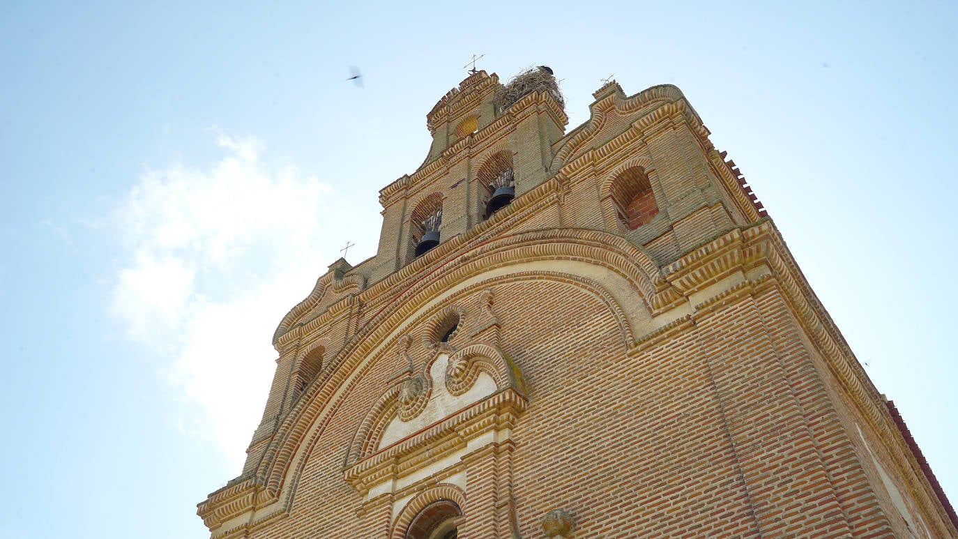 Fotos: Daños en la iglesia de Castrejón de Trabancos